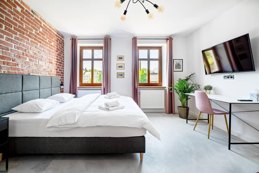 Blick Apartments - Riverview Soft Loft Zgorzelec Dış mekan fotoğraf