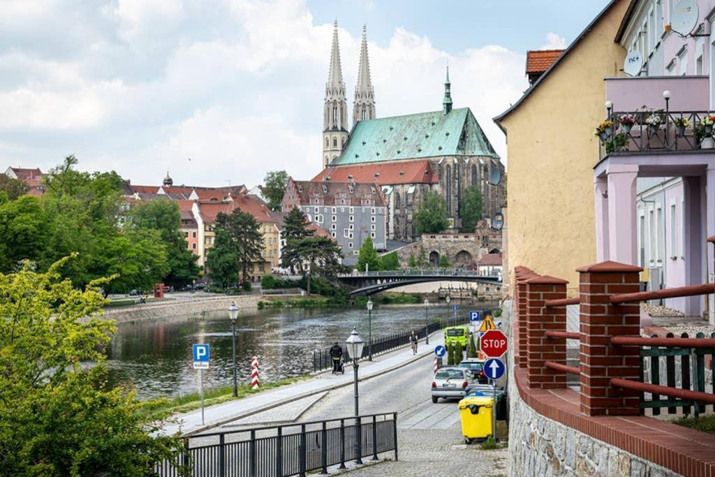 Blick Apartments - Riverview Soft Loft Zgorzelec Dış mekan fotoğraf