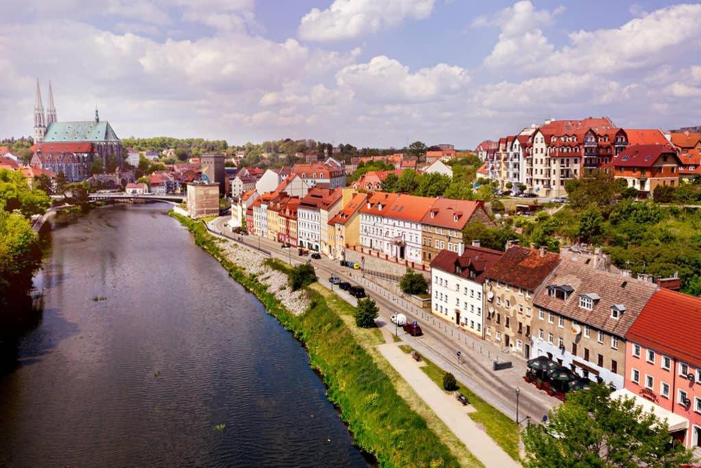 Blick Apartments - Riverview Soft Loft Zgorzelec Dış mekan fotoğraf